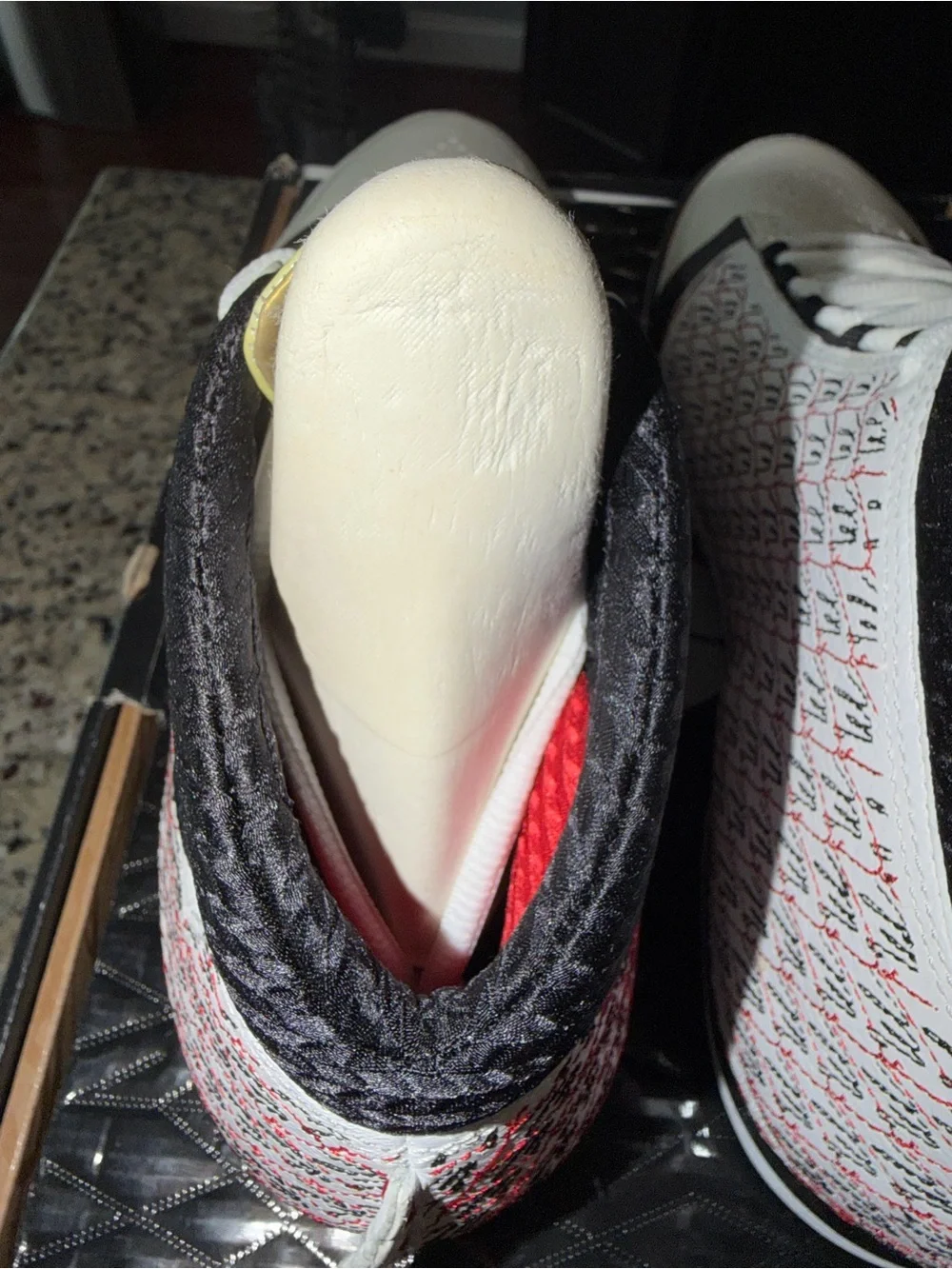 Size 12.5 Jordan 23 OG All-Star SKU 318376-101 Used but Excellent Condition